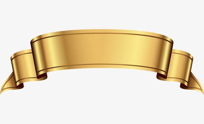 Detail Ribbon Png Gold Nomer 31