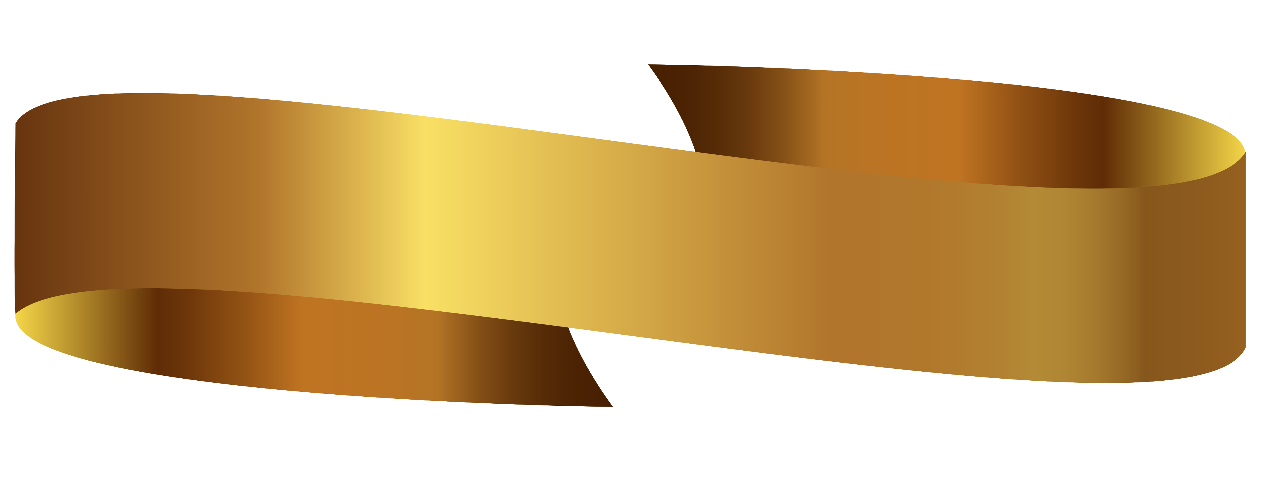 Detail Ribbon Png Gold Nomer 41