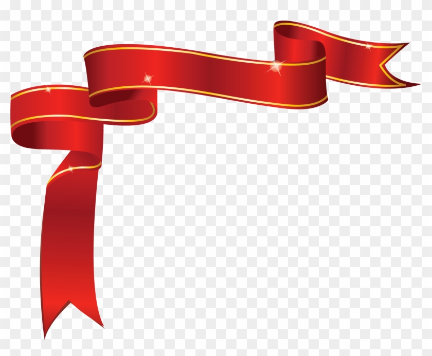 Detail Ribbon Png Transparent Nomer 11