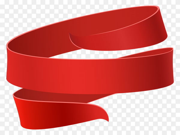 Detail Ribbon Red Png Nomer 24