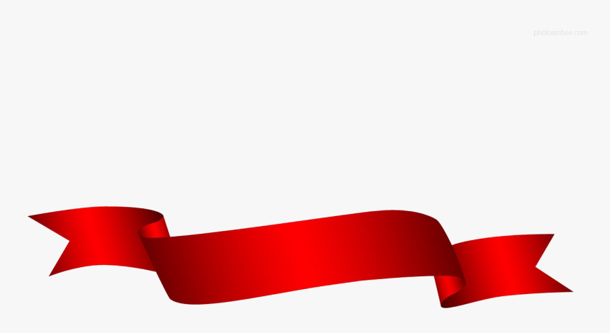 Detail Ribbon Red Png Nomer 3