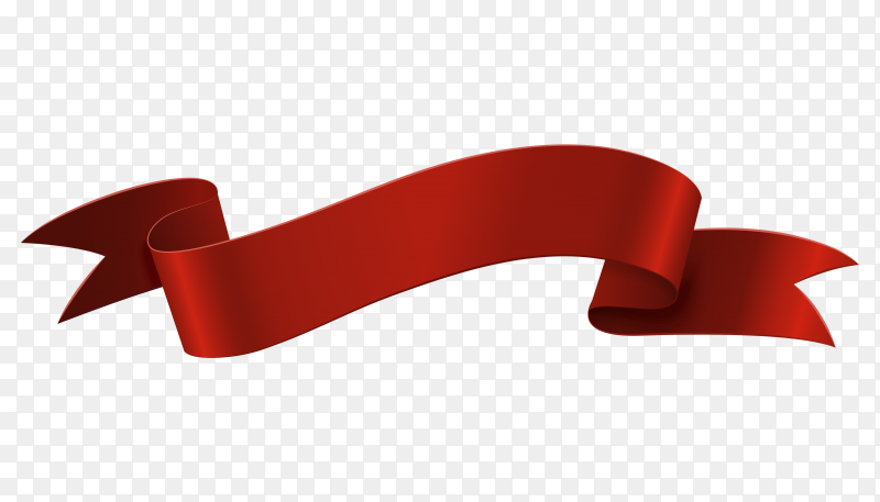 Detail Ribbon Red Png Nomer 26