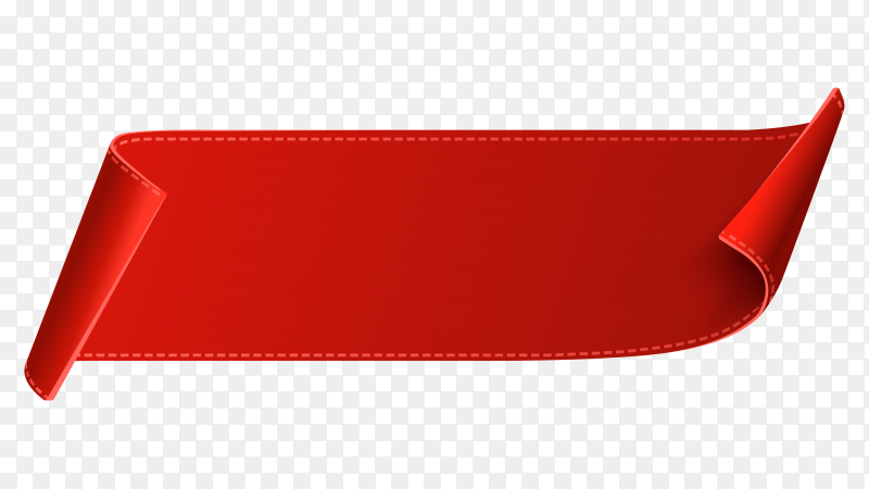 Detail Ribbon Red Png Nomer 31