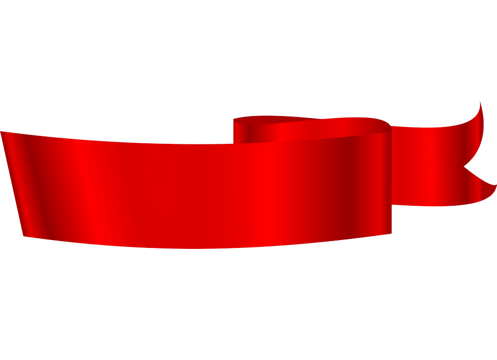 Detail Ribbon Red Png Nomer 34