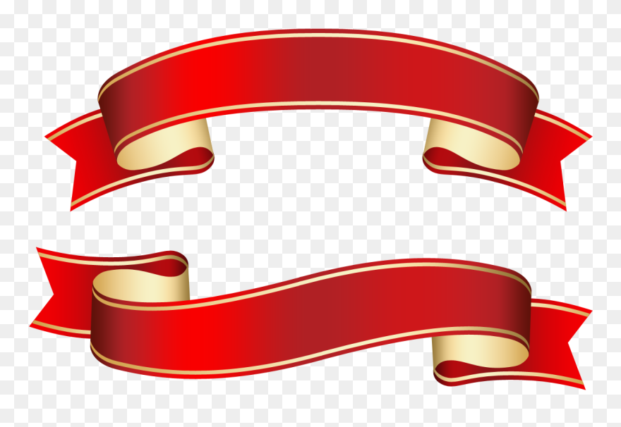 Detail Ribbon Red Png Nomer 36