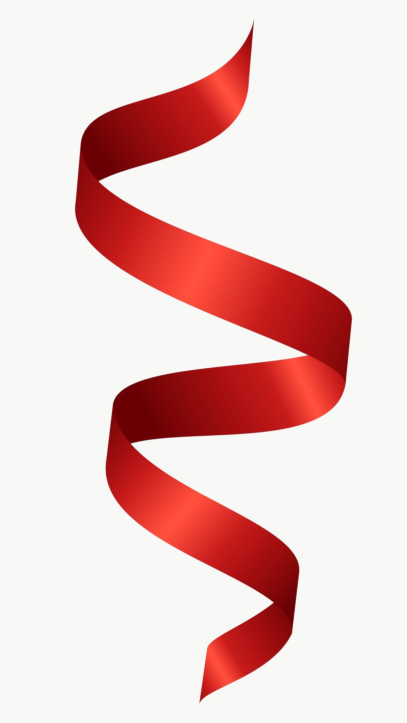 Detail Ribbon Red Png Nomer 42