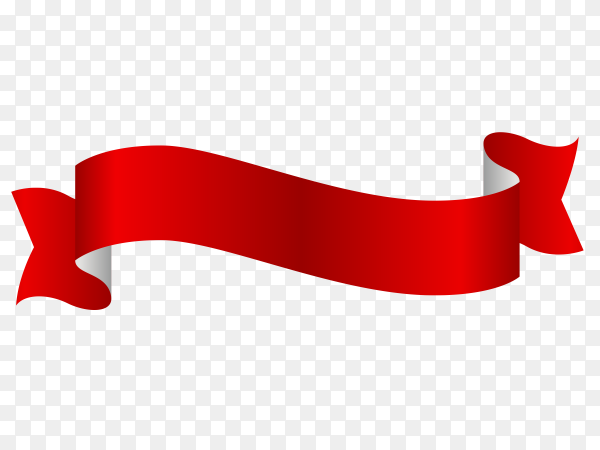 Detail Ribbon Red Png Nomer 45