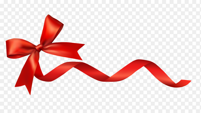 Detail Ribbon Red Png Nomer 8