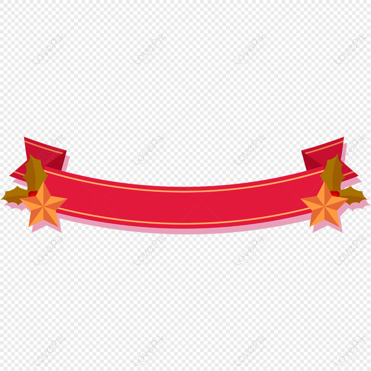 Detail Ribbon Shape Png Nomer 23