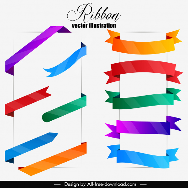 Detail Ribbon Vector Download Nomer 33