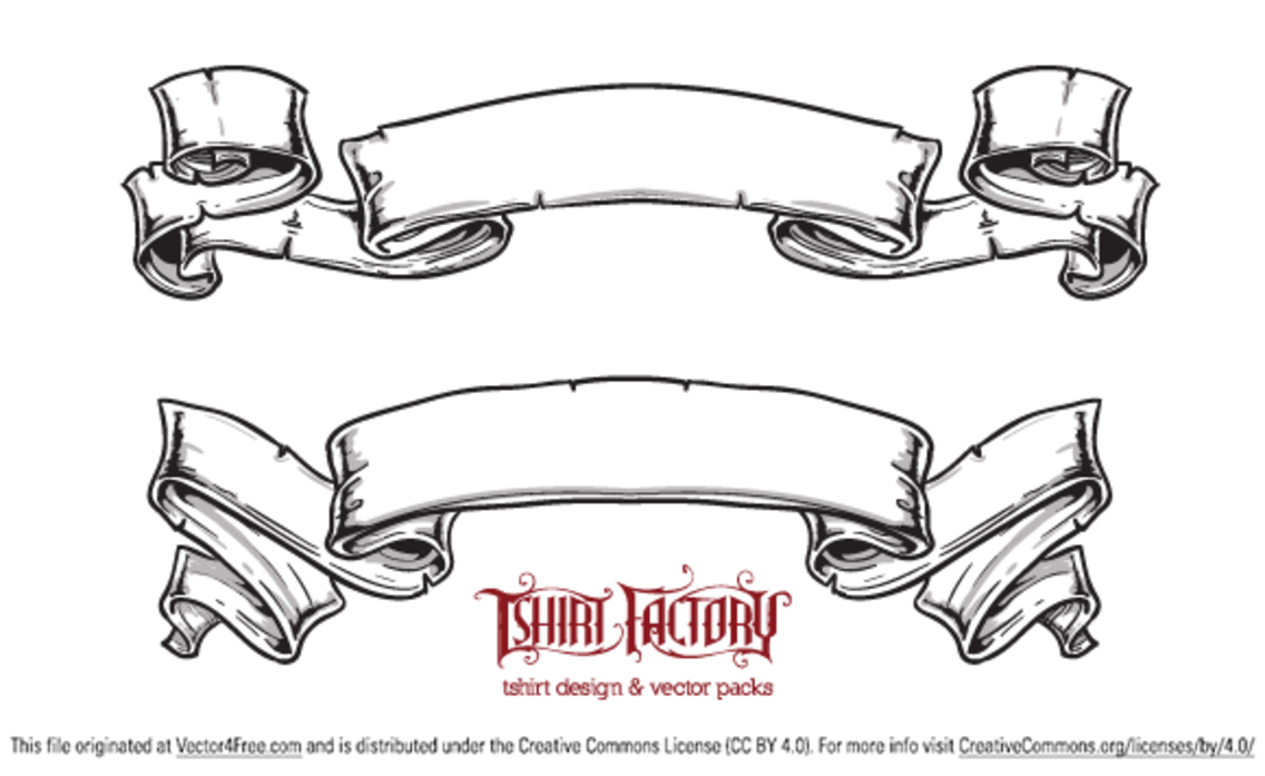 Detail Ribbons Vector Free Nomer 5