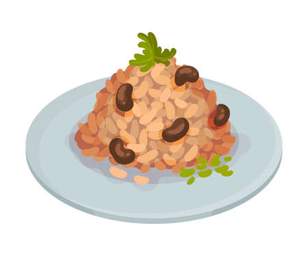 Detail Rice And Beans Clipart Nomer 10