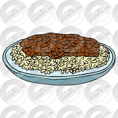 Detail Rice And Beans Clipart Nomer 19