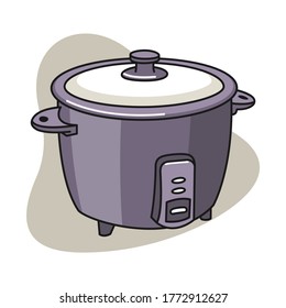 Detail Rice Cooker Kartun Nomer 5