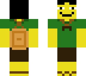 Detail Rice Farmer Minecraft Skin Nomer 9