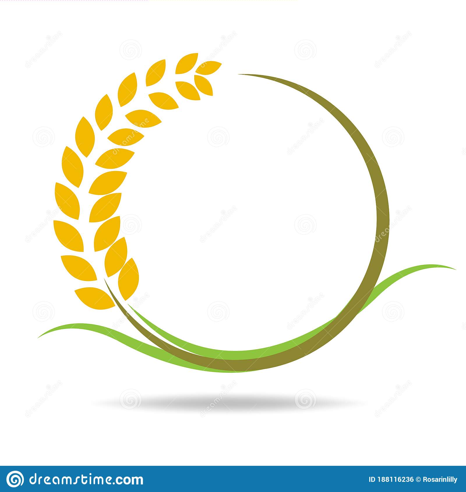 Detail Rice Grain Vector Png Nomer 24