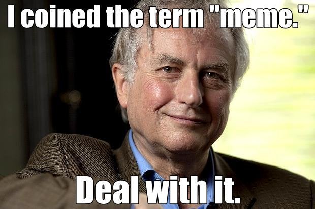 Detail Richard Dawkins Meme Nomer 12