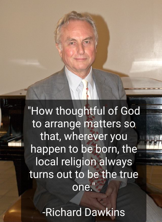 Detail Richard Dawkins Meme Nomer 23