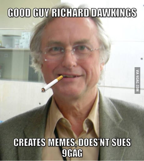 Detail Richard Dawkins Meme Nomer 32