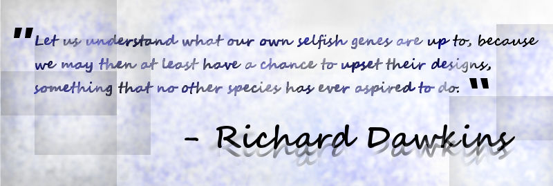 Detail Richard Dawkins The Selfish Gene Quotes Nomer 15