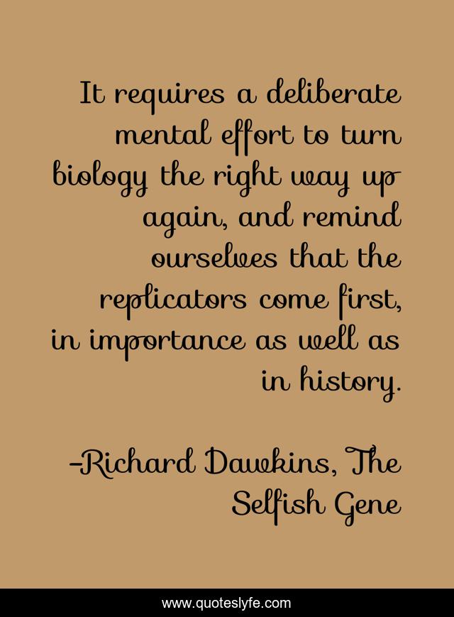 Detail Richard Dawkins The Selfish Gene Quotes Nomer 19