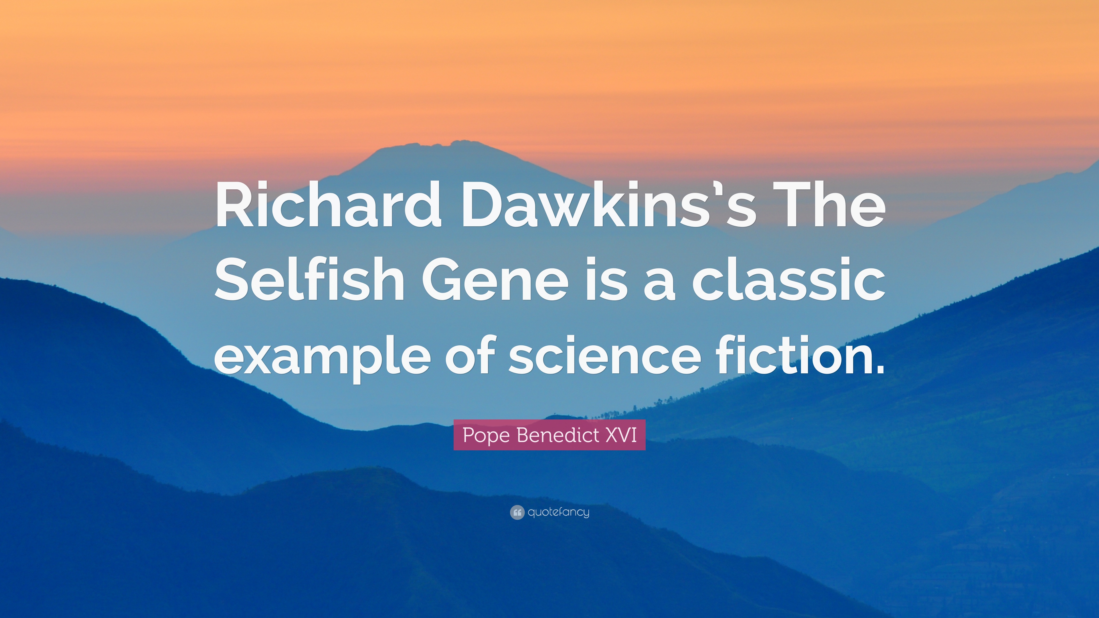 Detail Richard Dawkins The Selfish Gene Quotes Nomer 27