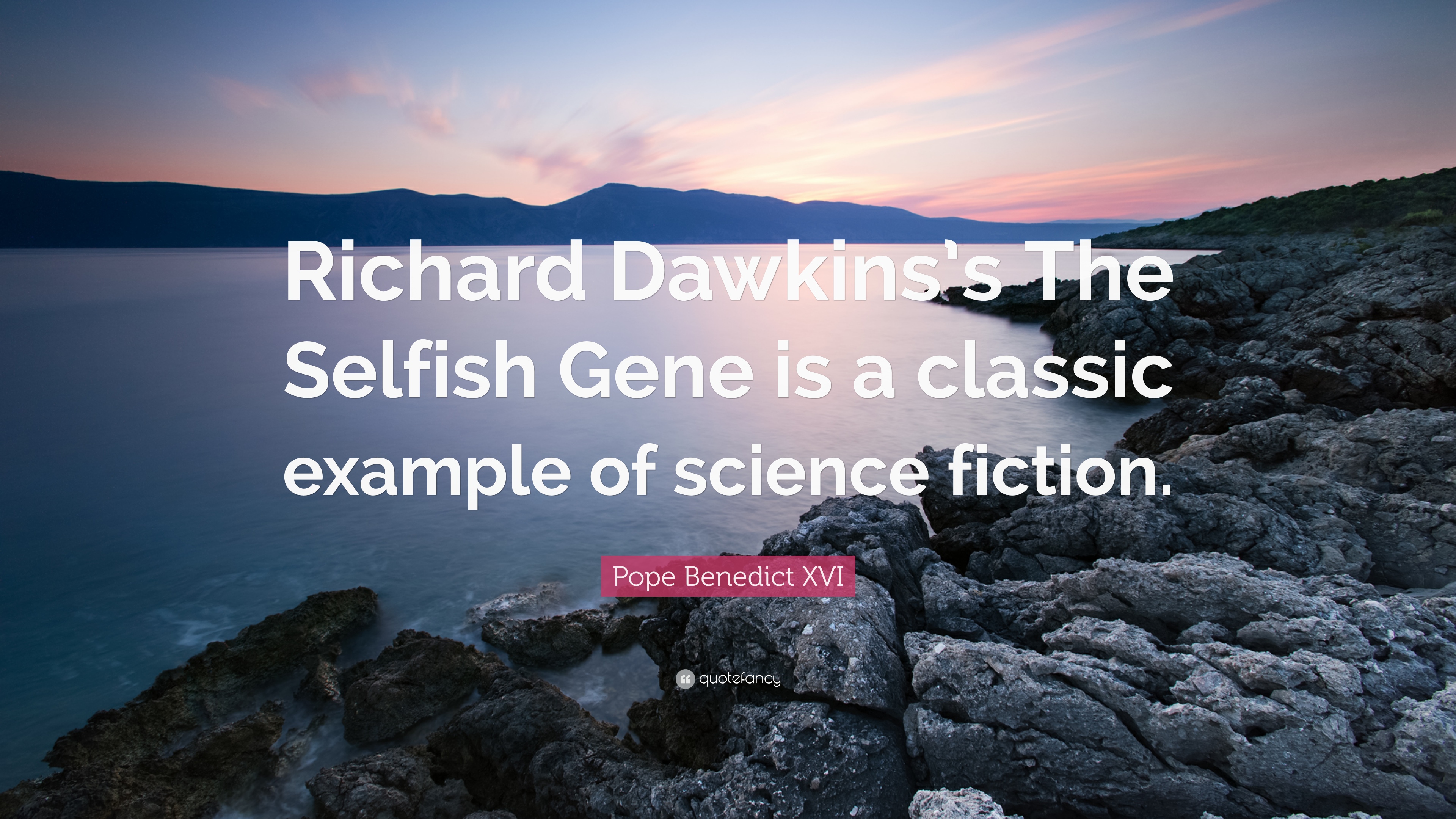 Detail Richard Dawkins The Selfish Gene Quotes Nomer 36