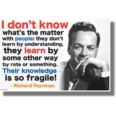 Detail Richard Feynman Quotes Nomer 49