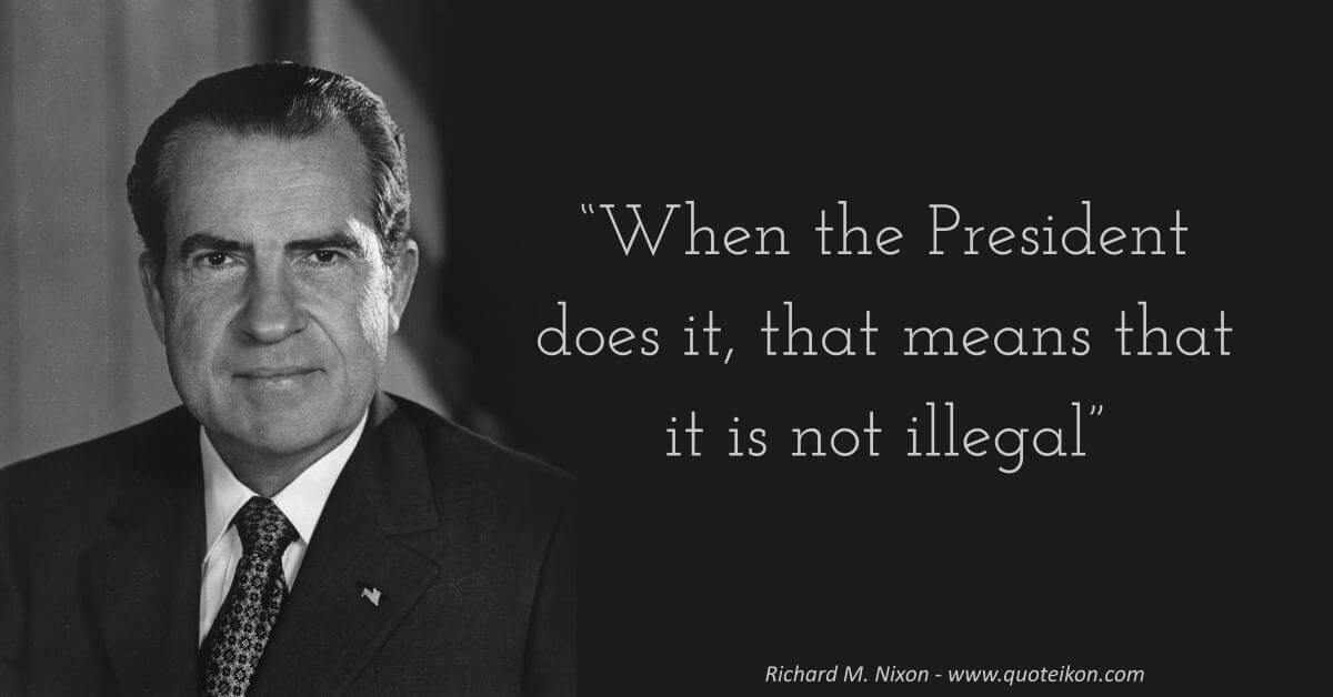 Detail Richard Milhous Nixon Quotes Nomer 14