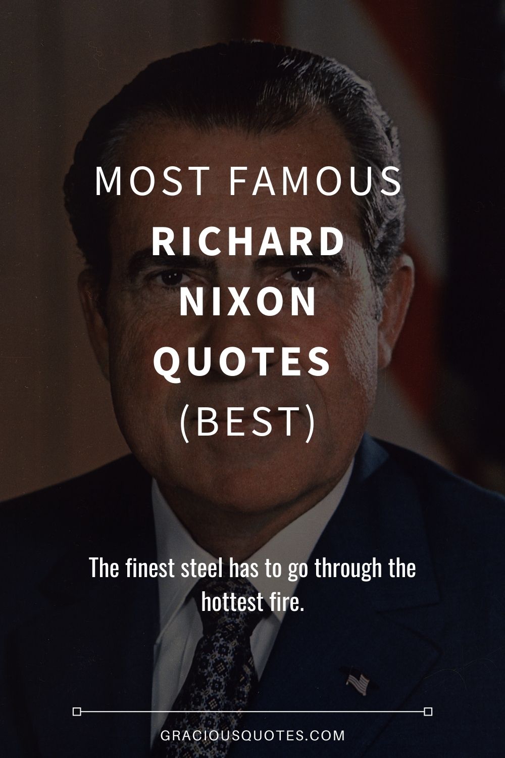 Detail Richard Milhous Nixon Quotes Nomer 16