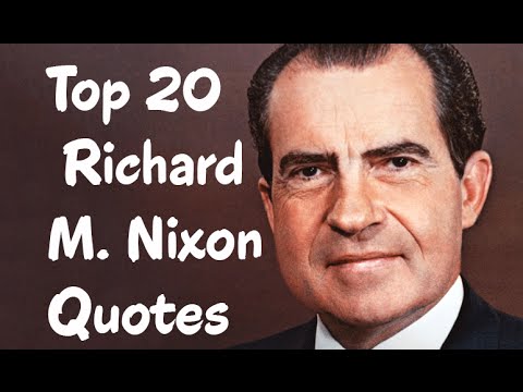 Detail Richard Milhous Nixon Quotes Nomer 23