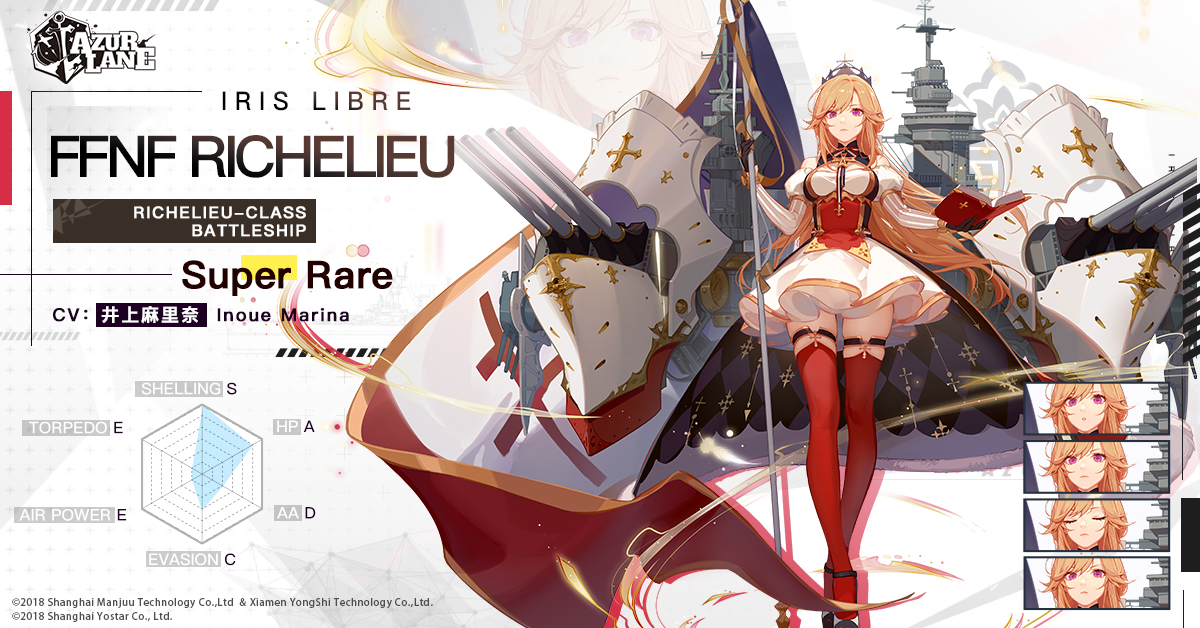 Detail Richelieu Azur Lane Nomer 2