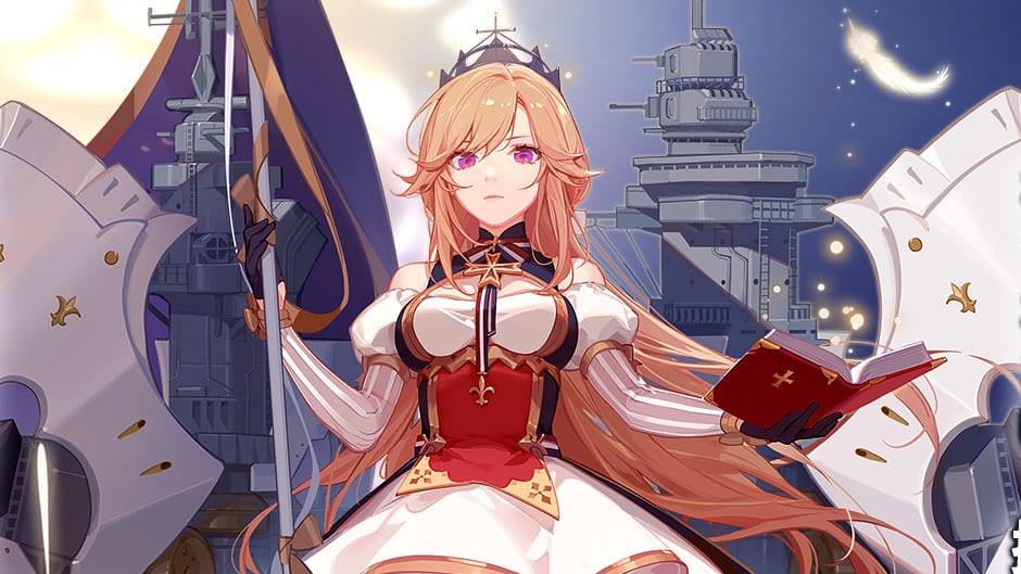 Detail Richelieu Azur Lane Nomer 3