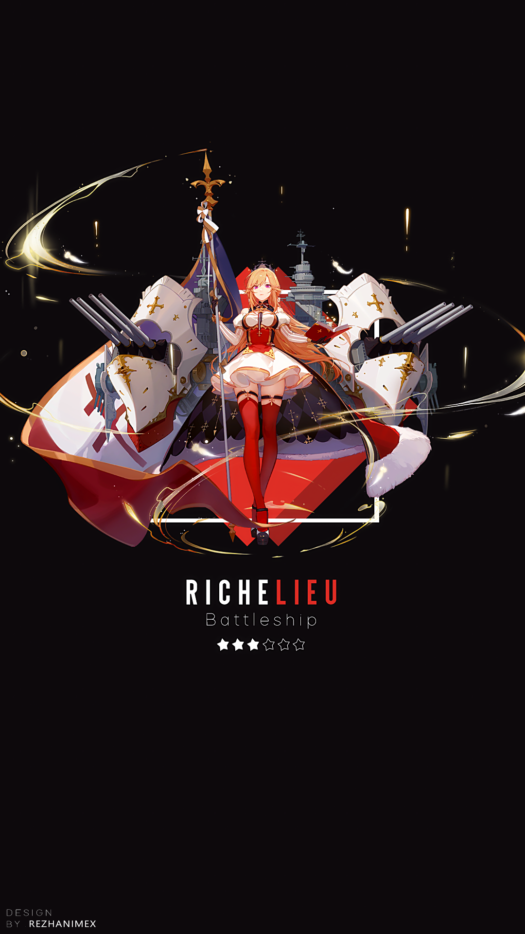 Detail Richelieu Azur Lane Nomer 37