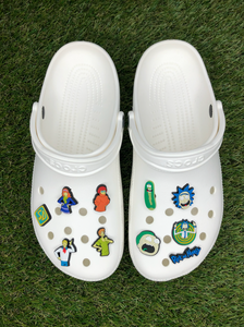 Detail Rick And Mortu Crocs Nomer 24