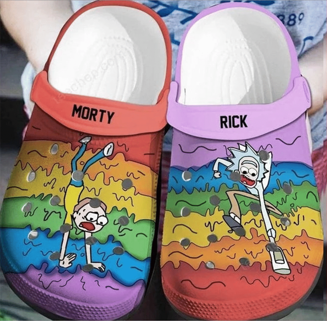 Detail Rick And Mortu Crocs Nomer 7