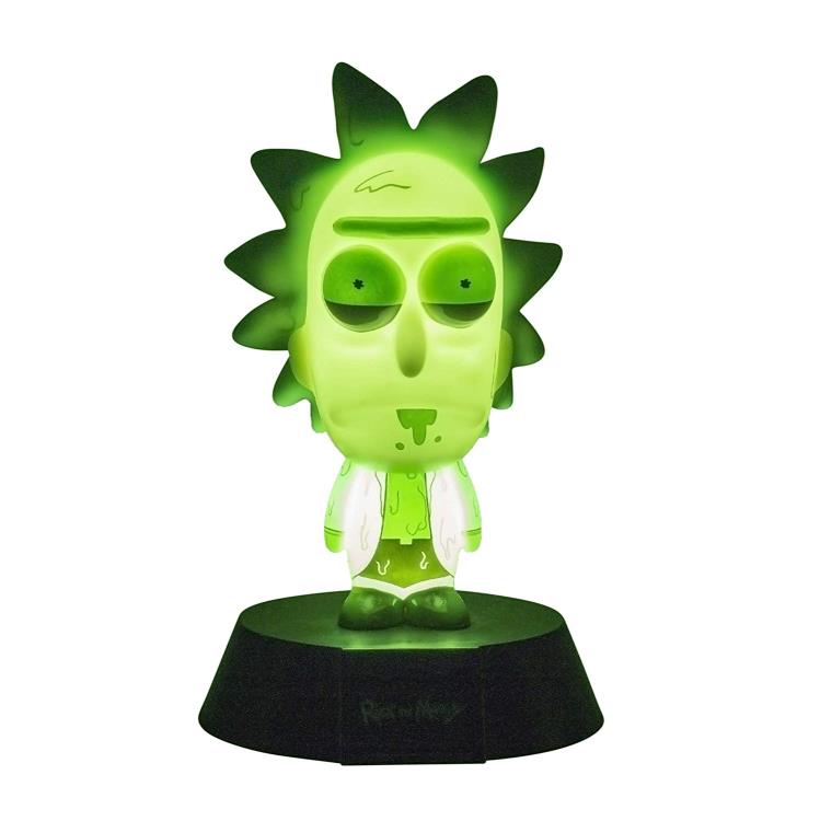 Detail Rick And Morty 3d Lamp Nomer 11