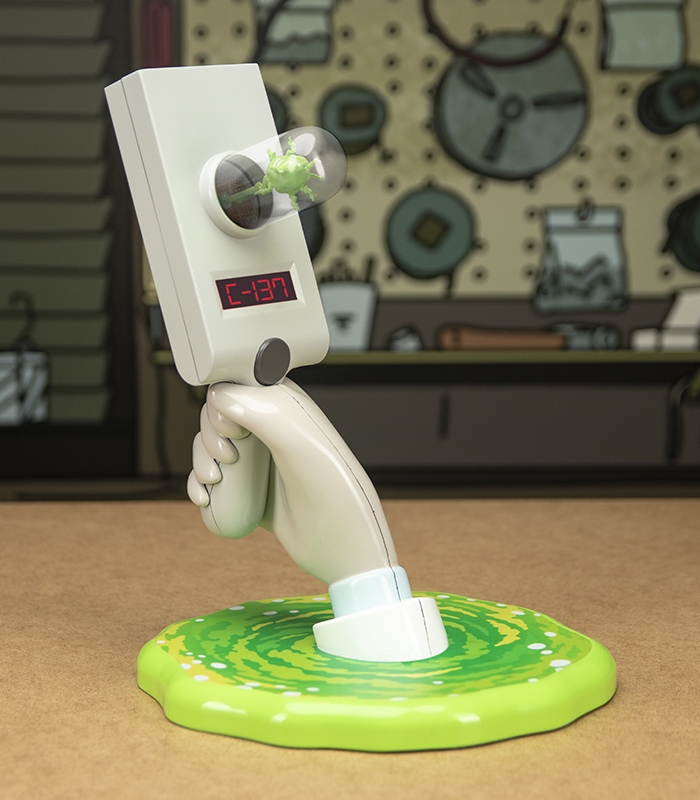 Detail Rick And Morty 3d Lamp Nomer 25