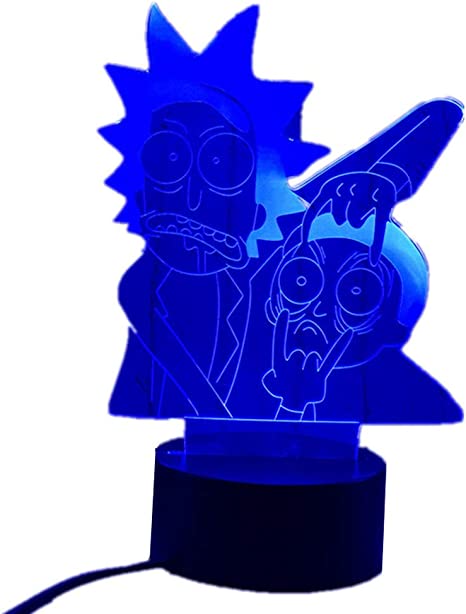 Detail Rick And Morty 3d Lamp Nomer 33