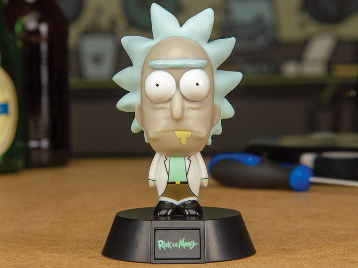 Detail Rick And Morty 3d Lamp Nomer 34