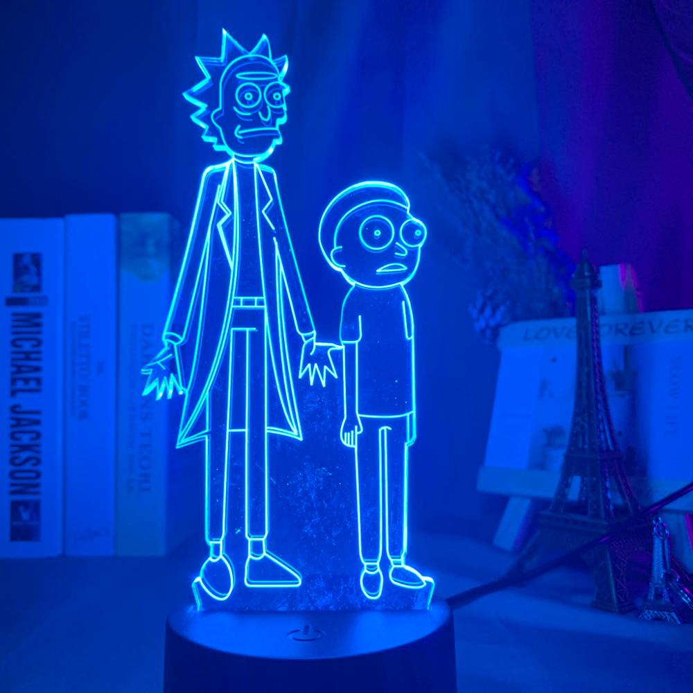 Detail Rick And Morty 3d Lamp Nomer 36