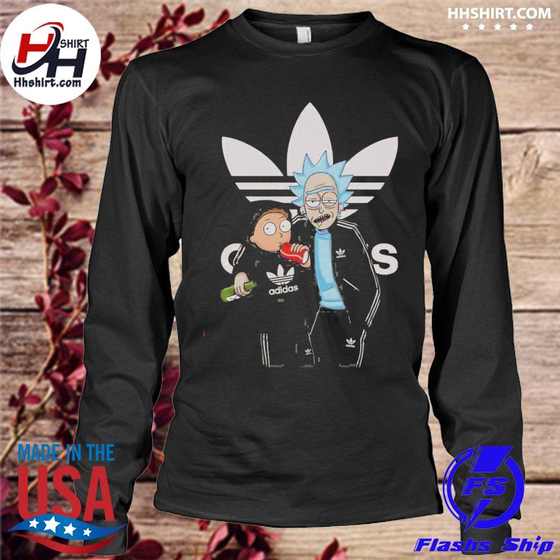 Detail Rick And Morty Adidas Hoodie Nomer 11