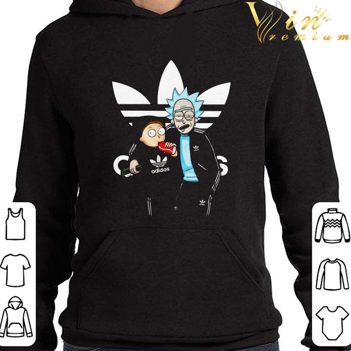 Detail Rick And Morty Adidas Hoodie Nomer 12