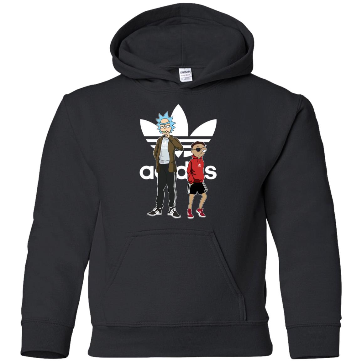 Detail Rick And Morty Adidas Hoodie Nomer 13