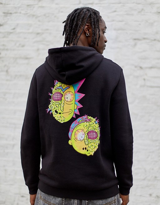Detail Rick And Morty Adidas Hoodie Nomer 14