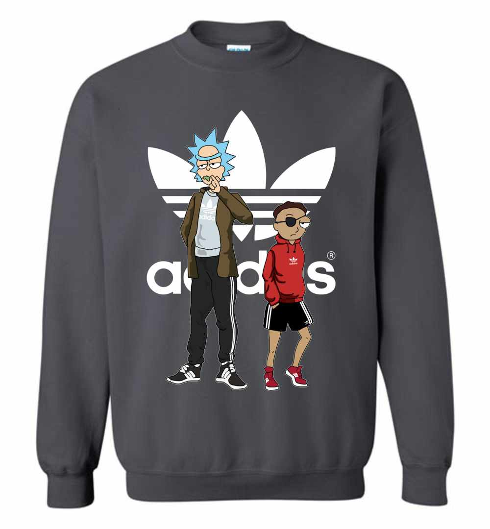Detail Rick And Morty Adidas Hoodie Nomer 15