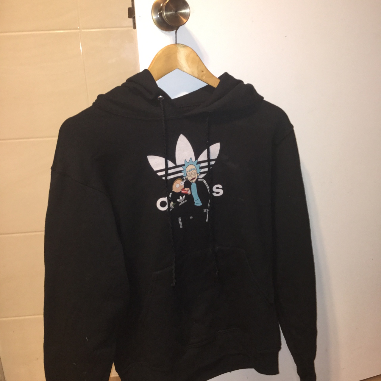 Detail Rick And Morty Adidas Hoodie Nomer 16