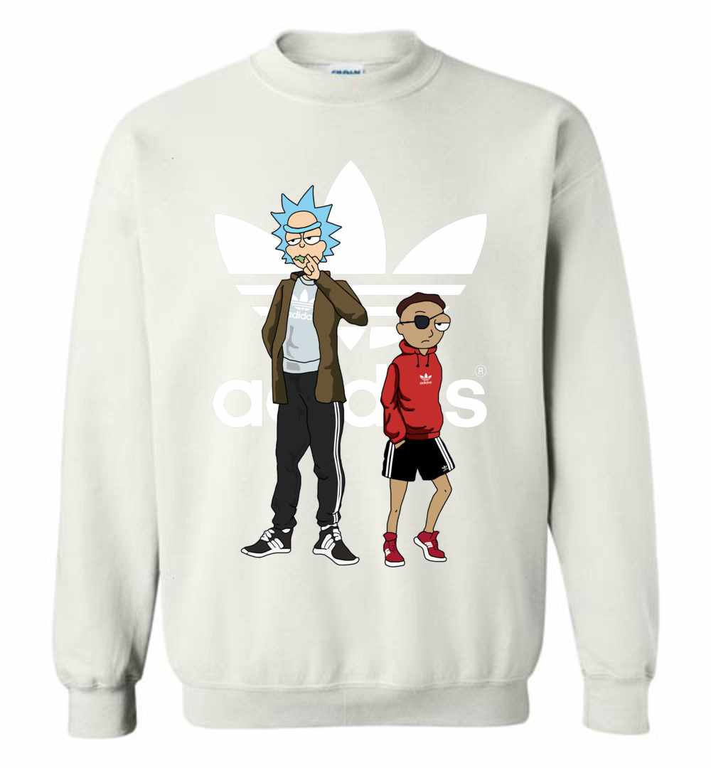 Detail Rick And Morty Adidas Hoodie Nomer 17