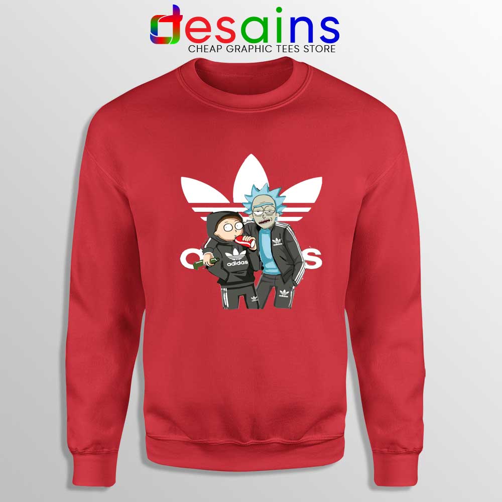 Detail Rick And Morty Adidas Hoodie Nomer 18