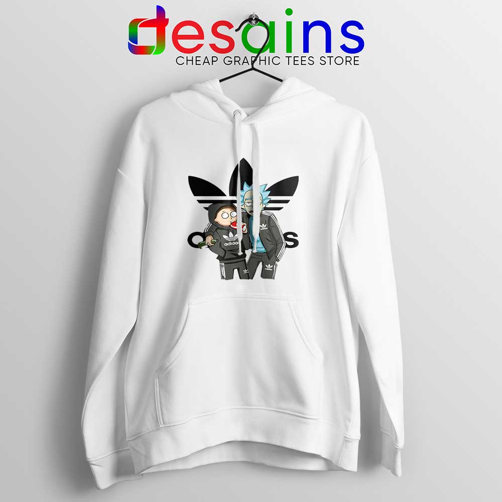 Detail Rick And Morty Adidas Hoodie Nomer 20